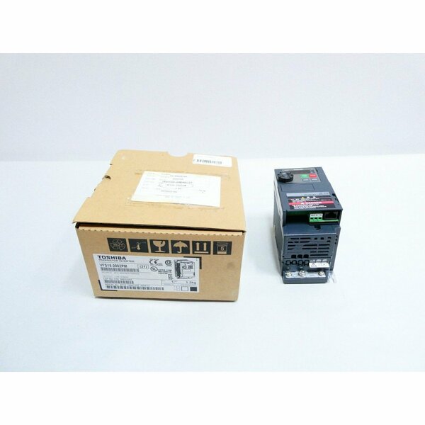 Toshiba TRANSISTOR INVERTER 200-240V-AC 0.1-500HZ 200-240V-AC 0.25HP AC VFD DRIVE VFS15-2002PM